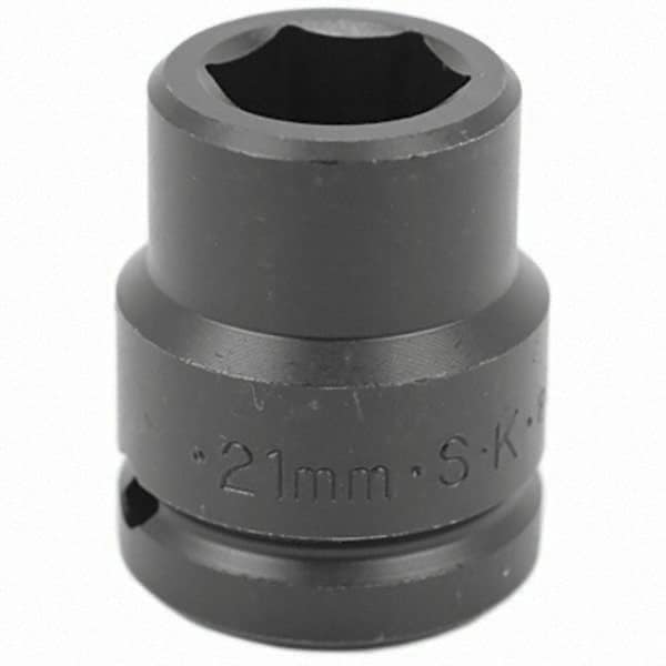 SK - Impact Socket - 3/4"DR 21MM IMPACT SOCKET - Exact Tooling