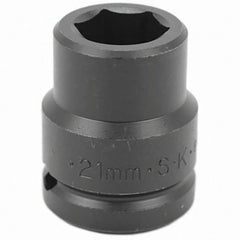 SK - Impact Socket - 3/4"DR 21MM IMPACT SOCKET - Exact Tooling