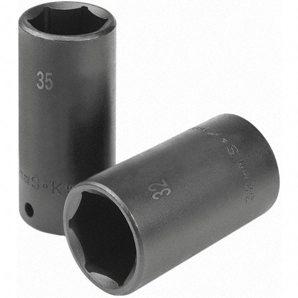 SK - Impact Socket - 3/4"DR 1-3/16" DEEP IMPACT SOCKET - Exact Tooling