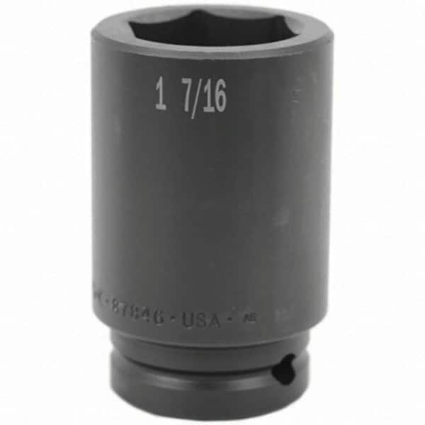 SK - Impact Socket - 3/4"DR 1-7/16" DEEP IMPACT SOCKET - Exact Tooling