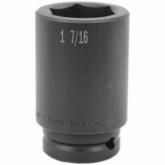 SK - Impact Socket - 3/4"DR 1-7/16" DEEP IMPACT SOCKET - Exact Tooling