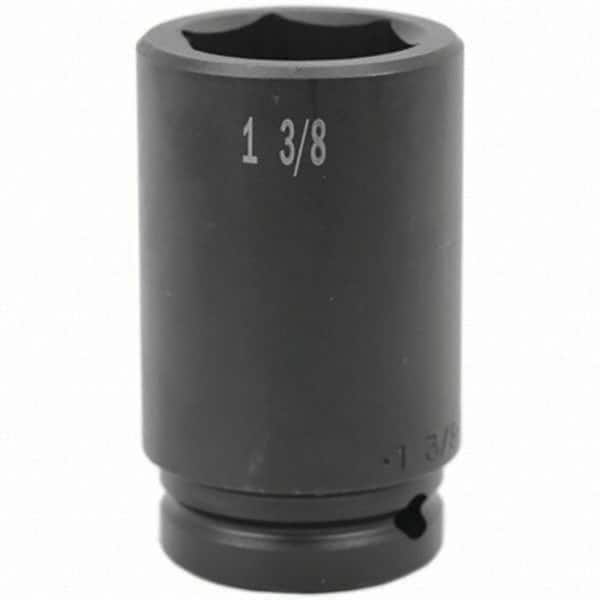 SK - Impact Socket - 3/4"DR 1-3/8" DEEP IMPACT SOCKET - Exact Tooling
