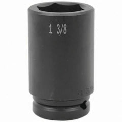 SK - Impact Socket - 3/4"DR 1-3/8" DEEP IMPACT SOCKET - Exact Tooling