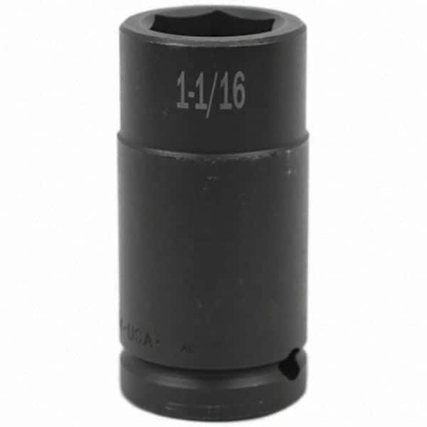 SK - Impact Socket - 3/4"DR 1-1/16" DEEP IMPACT SOCKET - Exact Tooling