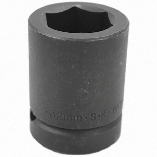 SK - Impact Socket - 1"DR 32MM IMPACT SOCKET - Exact Tooling