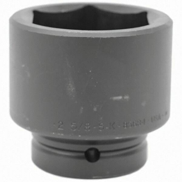 SK - Impact Socket - 1"DR 2-5/8" IMPACT SOCKET - Exact Tooling