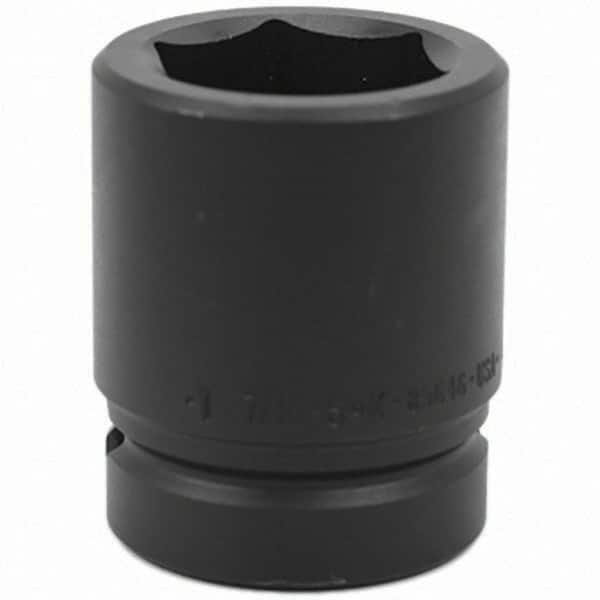 SK - Impact Socket - 1"DR 1-7/16" IMPACT SOCKET - Exact Tooling