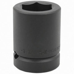 SK - Impact Socket - 1"DR 1-1/4" IMPACT SOCKET - Exact Tooling