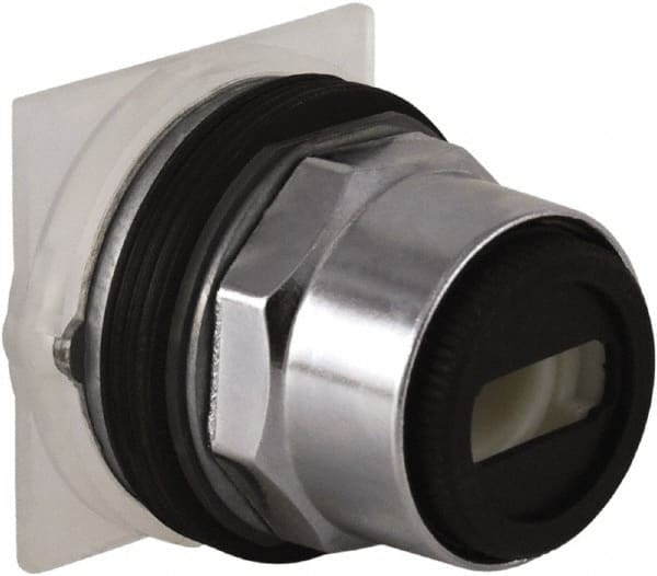 Schneider Electric - 1.18 Inch Mount Hole, 4 Position, Pushbutton Operated, Selector Switch Only - Maintained (MA), without Contact Blocks, Weatherproof and Dust and Oil Resistant - Exact Tooling