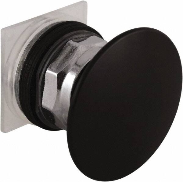 Schneider Electric - 30mm Mount Hole, Extended Mushroom Head, Pushbutton Switch Only - Round, Red Pushbutton, Nonilluminated, Momentary (MO) - Exact Tooling