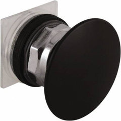 Schneider Electric - 30mm Mount Hole, Extended Mushroom Head, Pushbutton Switch Only - Round, Red Pushbutton, Nonilluminated, Momentary (MO) - Exact Tooling