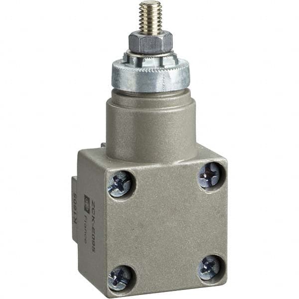 Telemecanique Sensors - 3.7 Inch Long, Limit Switch Head - Exact Tooling