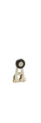 Telemecanique Sensors - 3.7 Inch Long, Limit Switch Roller Lever - Thermoplastic Roller, For Use with ZC2JE01, ZC2JE02, ZC2JE03, ZC2JE04, ZC2JE05, ZC2JE06, ZC2JE07 - Exact Tooling