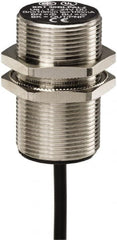 Telemecanique Sensors - PNP, 10mm Detection, Cylinder, Inductive Proximity Sensor - 3 Wires, IP67, 12 to 24 VDC, M30x1.5 Thread, 52mm Long - Exact Tooling