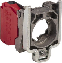 Schneider Electric - NC, Electrical Switch Contact Block - 0.87 Inch Hole, 22mm Hole - Exact Tooling
