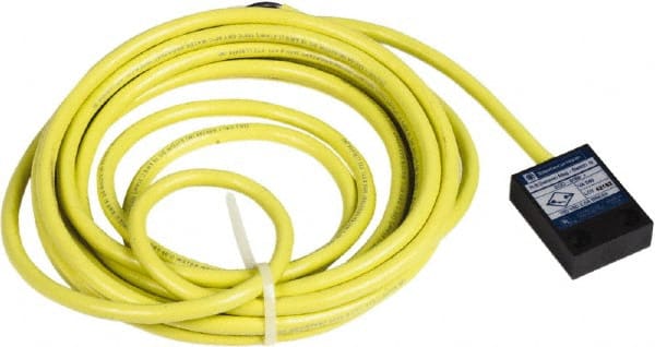 Telemecanique Sensors - Inductive Proximity Sensor - 2.00 Amp Load Capacity, 200 VDC, 1.562 Inch Long x 1-3/4 Inch Wide - Exact Tooling