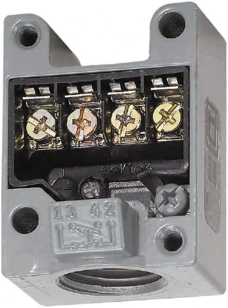 Square D - 4.2 Inch Long, Zinc Body, Limit Switch Base - For Use with 9007, 9007C - Exact Tooling