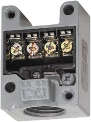 Square D - 4.2 Inch Long, Zinc Body, Limit Switch Base - For Use with 9007, 9007C - Exact Tooling