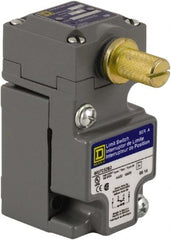 Square D - SPDT, NC/NO, 600 Volt Screw Terminal, Rotary Head Actuator, General Purpose Limit Switch - 1, 2, 4, 6, 12, 13, 6P NEMA Rating, IP67 IPR Rating - Exact Tooling
