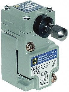 Square D - SPDT, NC/NO, 600 Volt Screw Terminal, Plunger Actuator, General Purpose Limit Switch - 1, 2, 4, 6, 12, 13, 6P NEMA Rating, IP67 IPR Rating - Exact Tooling