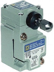 Square D - SPDT, NC/NO, 600 Volt Screw Terminal, Plunger Actuator, General Purpose Limit Switch - 1, 2, 4, 6, 12, 13, 6P NEMA Rating, IP67 IPR Rating - Exact Tooling
