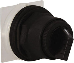 Schneider Electric - 1.18 Inch Mount Hole, 4 Position, Knob and Pushbutton Operated, Selector Switch Only - Maintained (MA), without Contact Blocks, Anticorrosive, Weatherproof, Dust and Oil Resistant - Exact Tooling