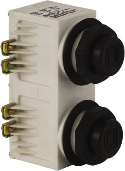 Schneider Electric - 30mm Mount Hole, Extended Straight, Pushbutton Switch - Momentary (MO) - Exact Tooling
