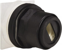 Schneider Electric - 1.18 Inch Mount Hole, 2 Position, Knob and Pushbutton Operated, Selector Switch Only - Momentary (MO), without Contact Blocks, Anticorrosive, Weatherproof, Dust and Oil Resistant - Exact Tooling