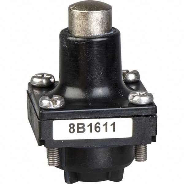 Telemecanique Sensors - 3.7 Inch Long, Limit Switch Head - Exact Tooling