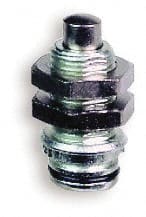 Telemecanique Sensors - 3.7 Inch Long, Limit Switch Head - For Use with ZCK Limit Switches - Exact Tooling