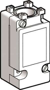 Telemecanique Sensors - 3.7 Inch Long, Metal Body, Limit Switch Body - For Use with ZCKE05, ZCKE06, ZCKE08, ZCKE21, ZCKE23, ZCKE61, ZCKE619, ZCKE62, ZCKE629, ZCKE63, ZCKE64, ZCKE65, ZCKE66, ZCKE67 - Exact Tooling