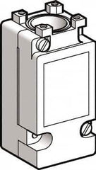 Telemecanique Sensors - 3.7 Inch Long, Metal Body, Limit Switch Body - For Use with ZCKE05, ZCKE06, ZCKE08, ZCKE21, ZCKE23, ZCKE61, ZCKE619, ZCKE62, ZCKE629, ZCKE63, ZCKE64, ZCKE65, ZCKE66, ZCKE67 - Exact Tooling