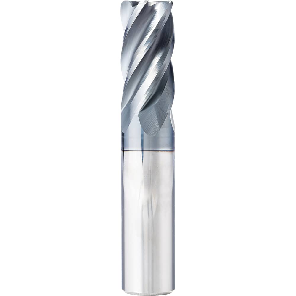 Supermill - Square End Mills Mill Diameter (Inch): 1/2 Mill Diameter (Decimal Inch): 0.5000 - Exact Tooling