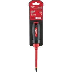 Milwaukee Tool - Precision & Specialty Screwdrivers Type: Screwdriver Overall Length Range: 10" and Longer - Exact Tooling