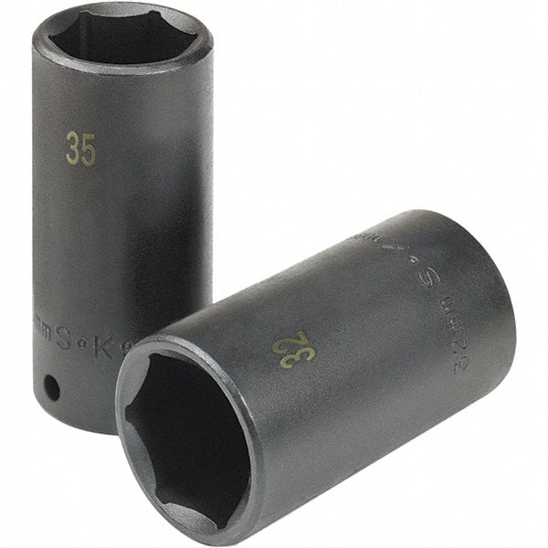SK - Impact Socket - 3/4"DR 6PT 33MM DEEP IMPACT SOCKET - Exact Tooling