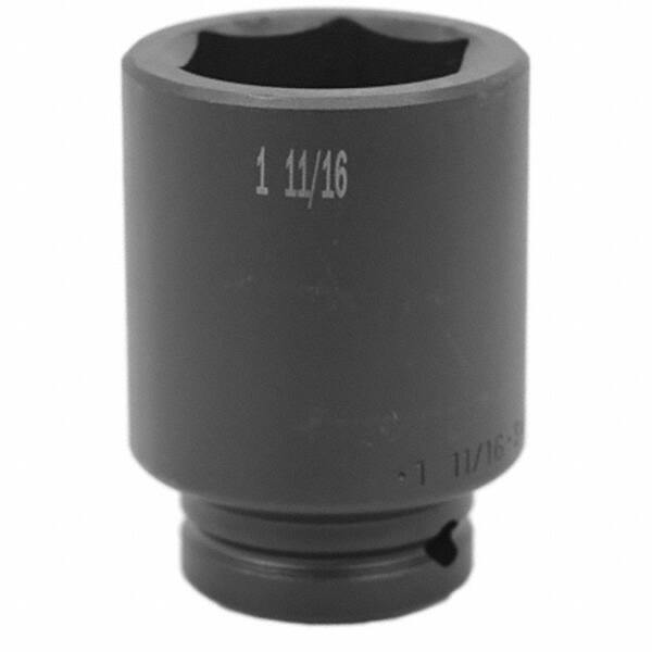 SK - Impact Socket - 3/4"DR 1-11/16" DEEP IMPACT SOCKET - Exact Tooling