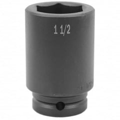 SK - Impact Socket - 3/4"DR 1-1/2" DEEP IMPACT SOCKET - Exact Tooling