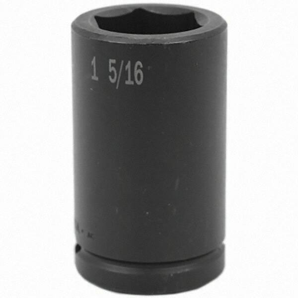 SK - Impact Socket - 3/4"DR 1-5/16" DEEP IMPACT SOCKET - Exact Tooling