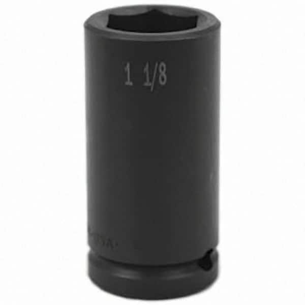 SK - Impact Socket - 3/4"DR 1-1/8" DEEP IMPACT SOCKET - Exact Tooling