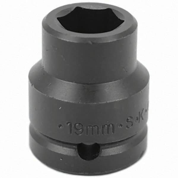 SK - Impact Socket - 3/4"DR 19MM IMPACT SOCKET - Exact Tooling