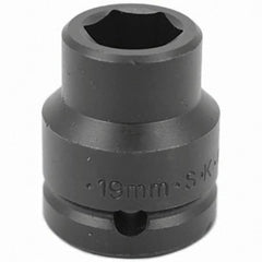 SK - Impact Socket - 3/4"DR 19MM IMPACT SOCKET - Exact Tooling