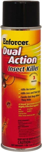 Enforcer - Case of (12) 17-oz Aerosol Cans Flying & Crawling Insect Killer - Exact Tooling
