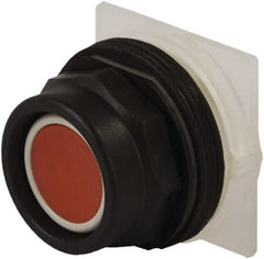Schneider Electric - 30mm Mount Hole, Extended Straight, Pushbutton Switch Only - Red Pushbutton, Momentary (MO) - Exact Tooling