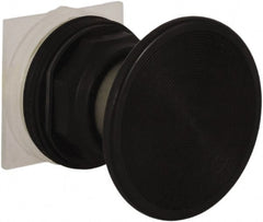 Schneider Electric - 30mm Mount Hole, Extended Straight, Pushbutton Switch Only - Black Pushbutton, Momentary (MO) - Exact Tooling