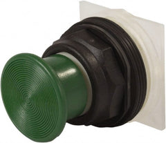Schneider Electric - 30mm Mount Hole, Extended Straight, Pushbutton Switch Only - Green Pushbutton, Momentary (MO) - Exact Tooling