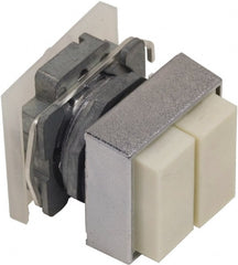 Schneider Electric - 30mm Mount Hole, Pushbutton Switch Only - Square, Nonilluminated, Momentary (MO) - Exact Tooling