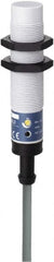 Telemecanique Sensors - 8mm Detection, Cylinder, Capacitive Proximity Sensor - IP67, 24 to 240 VAC, M18x1 Thread, 78mm Long - Exact Tooling