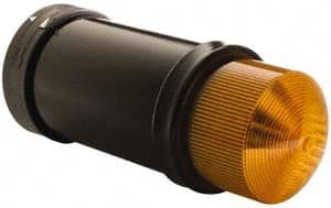 Schneider Electric - 24 VAC/VDC, 4X NEMA Rated, Strobe Tube, Orange, Flashing Light - 60 Flashes per min, 70mm Pipe/Pendant, 70mm Diameter, 157mm High, IP65, IP66 Ingress Rating - Exact Tooling