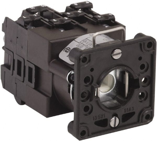 Square D - 1 & 3 Phase, 300VAC, 2 & 3 Pole, Enclosed Cam & Disconnect Switch - 2 & 3 Wires - Exact Tooling