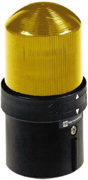 Schneider Electric - 48 to 230 VAC, 4X NEMA Rated, LED Flashing Light - 60 Flashes per min, 70mm Pipe/Pendant, 70mm Diameter, 139mm High, IP65, IP66 Ingress Rating - Exact Tooling